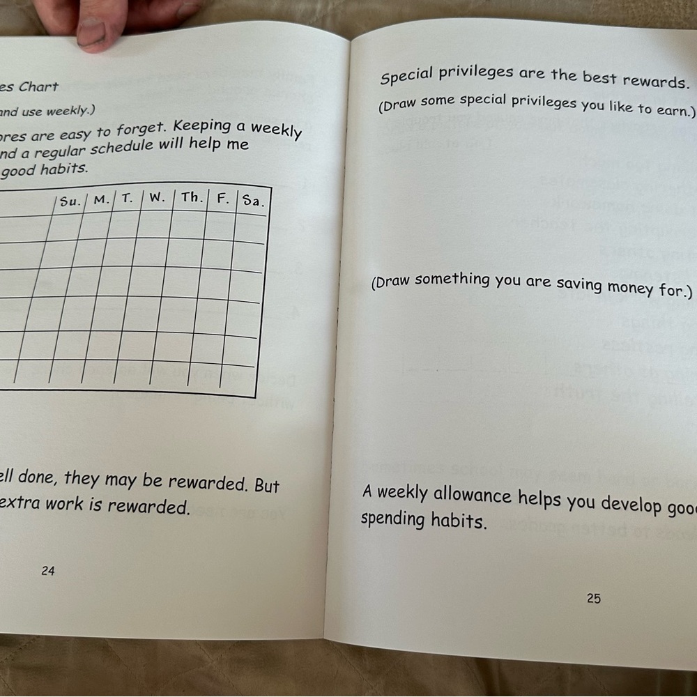 Drawing together to develop self control - Picture 8 of 10